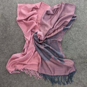 PINK Pashmina scarf hijab shawl